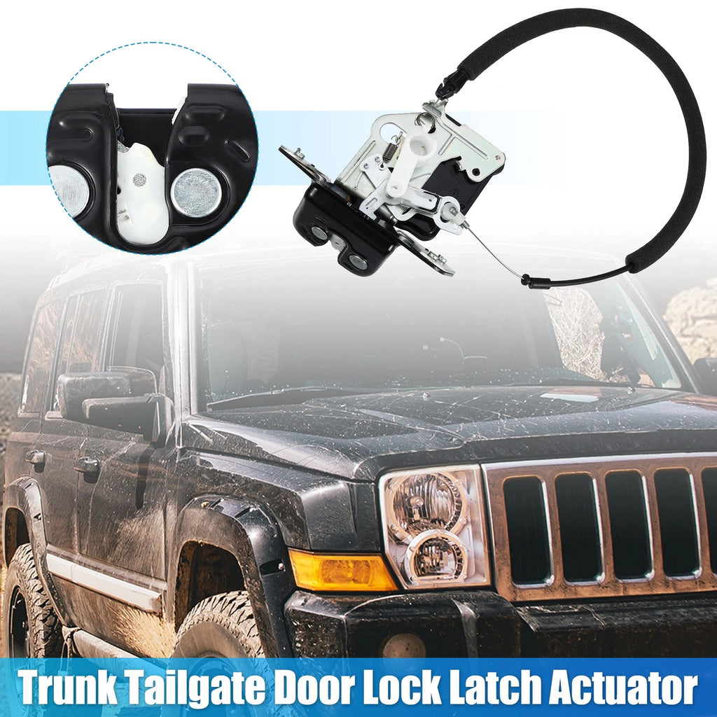 Rear Tailgate Lock Latch for Jeep Grand Cherokee, Dodge 4589131AA 