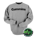 Cummins Sweatshirt Non-Hooded Long Sleeve for Medium Size (All Years)