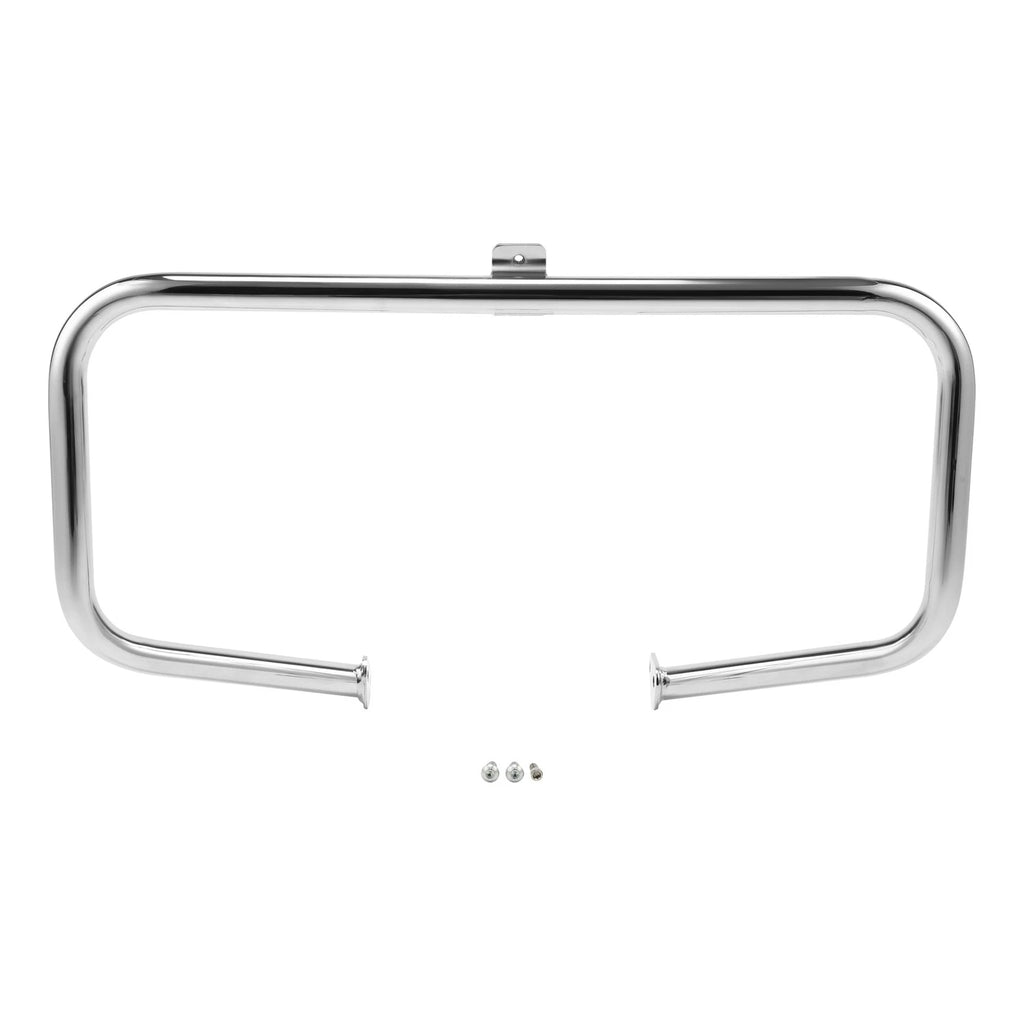 Engine Guard Crash Bar & Footpegs Mount for Harley Road King (1997–2008) Chrome
