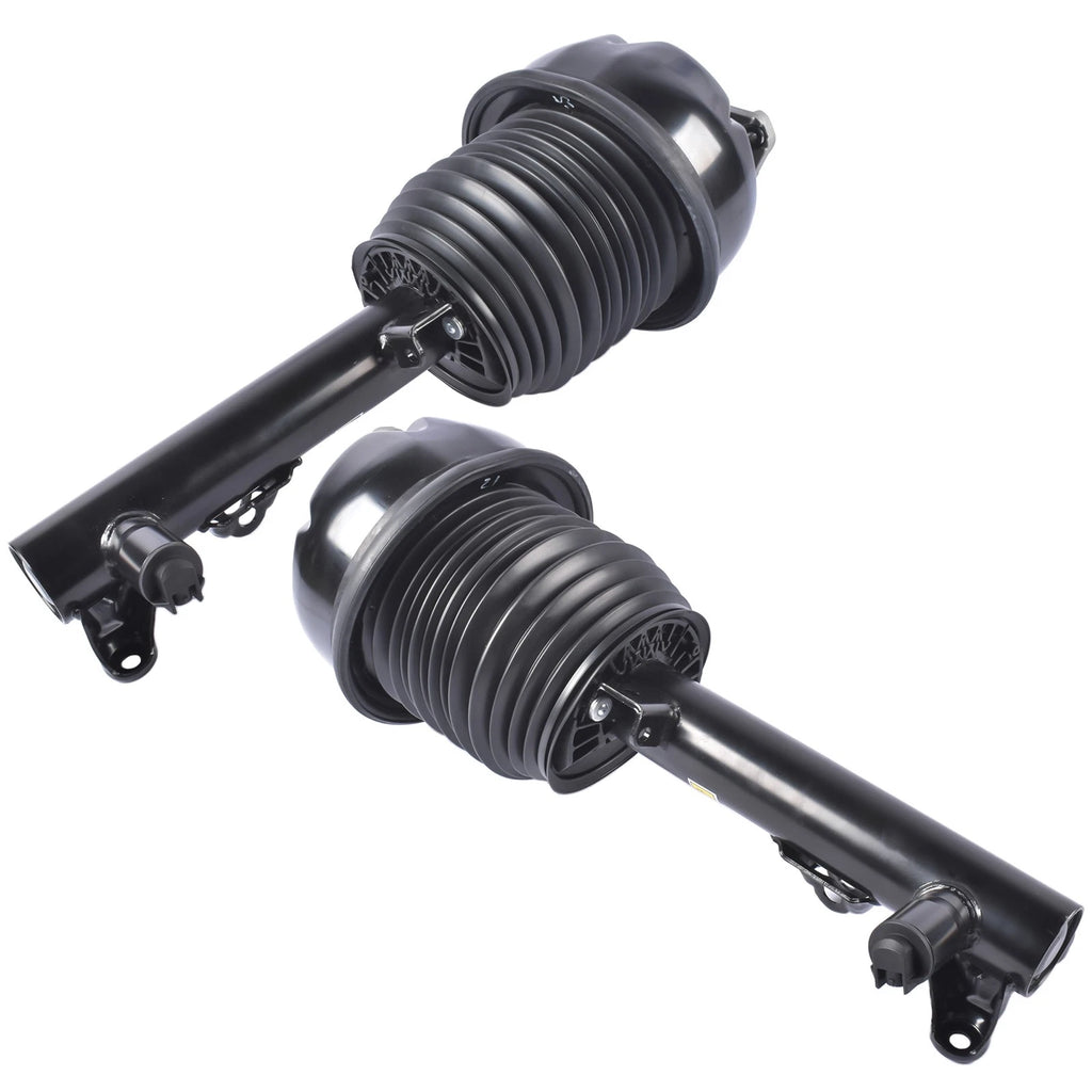 Set of 2 Front Air Shock Struts w/ ADS for Mercedes-Benz CLS550 CLS400 (2012–2018)