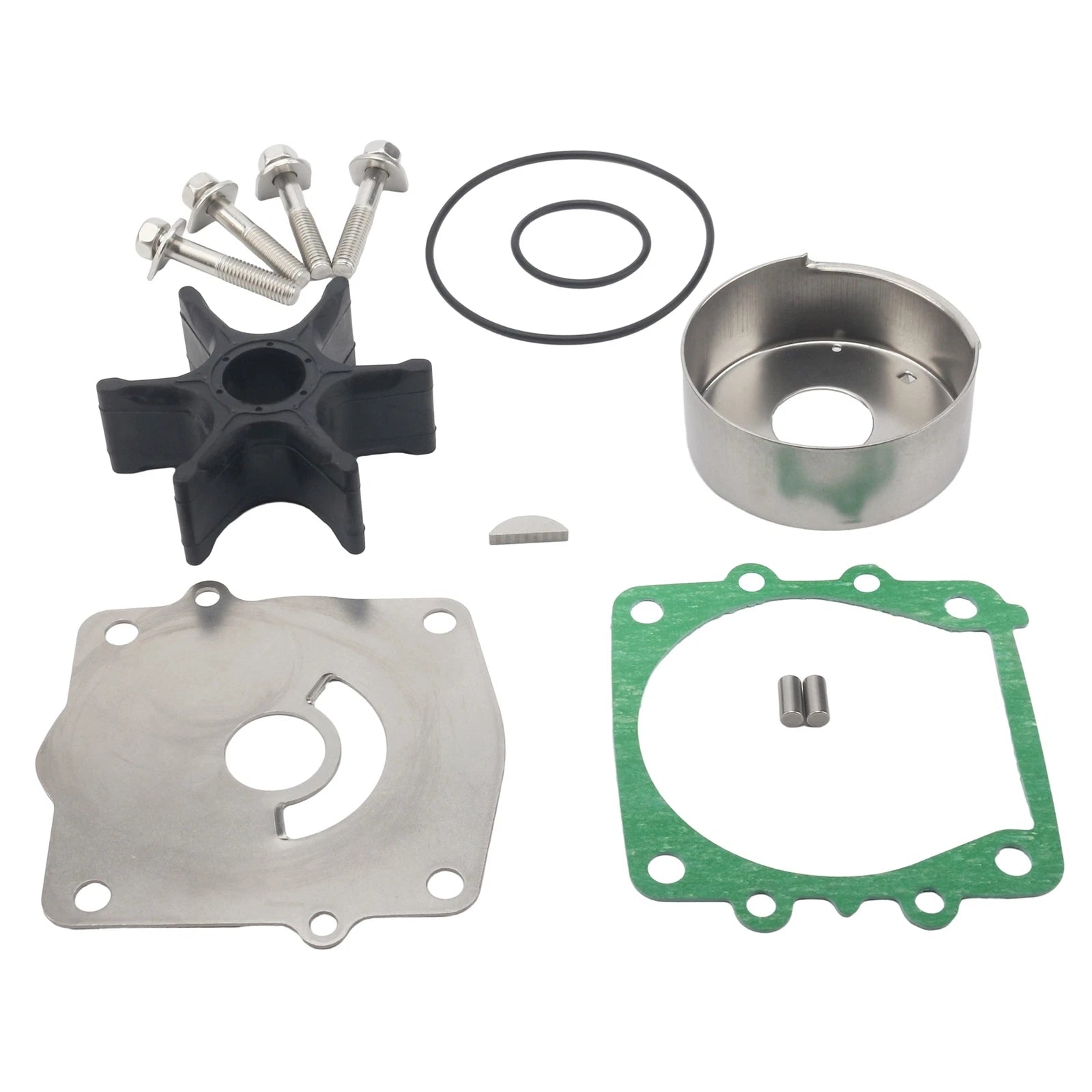 Water Pump Repair Kit for Yamaha Outboard (18-3395, 18-3396)