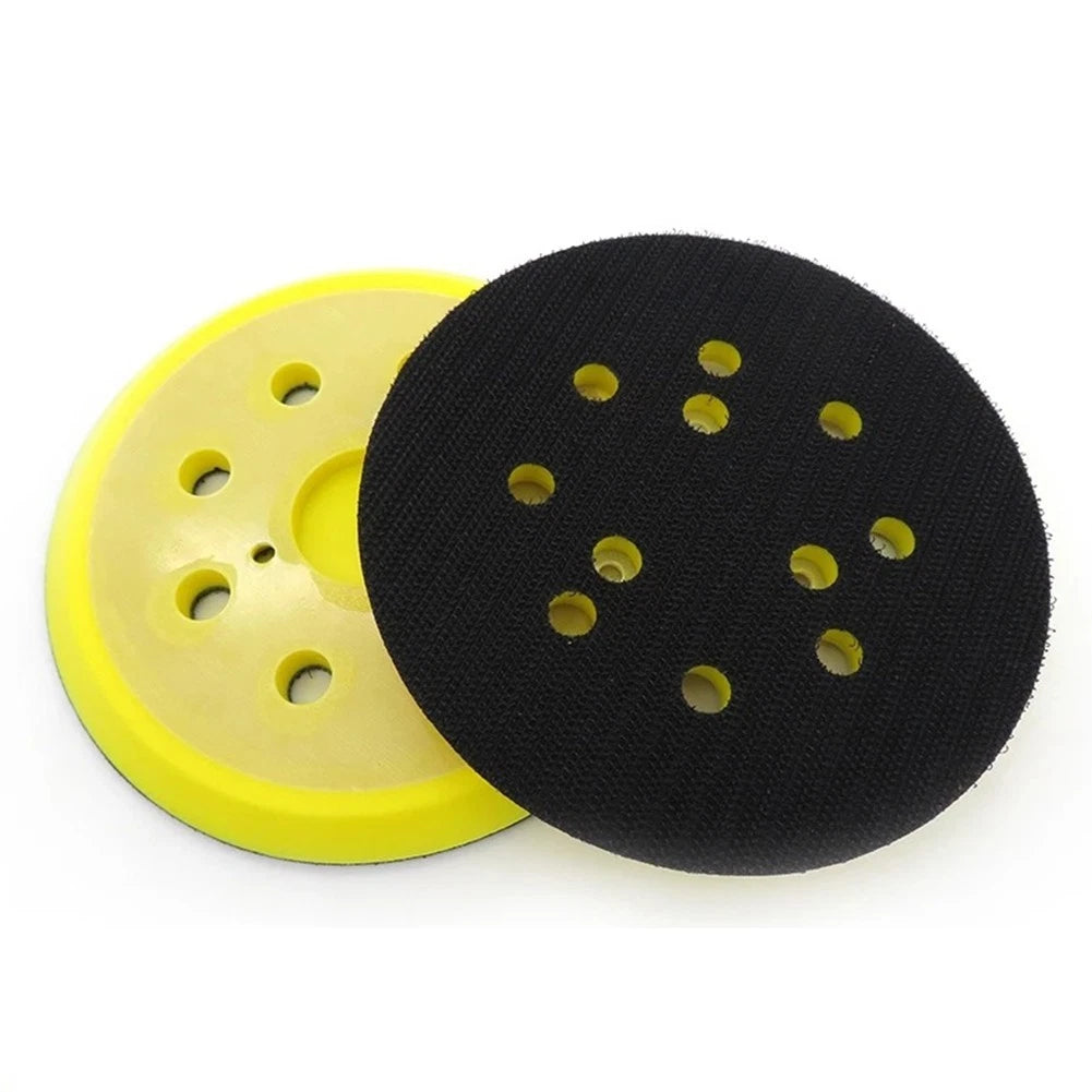 5 Inch Sanding Backing Pad for Power Sander (1pc, 8 Holes, 3 Nails)