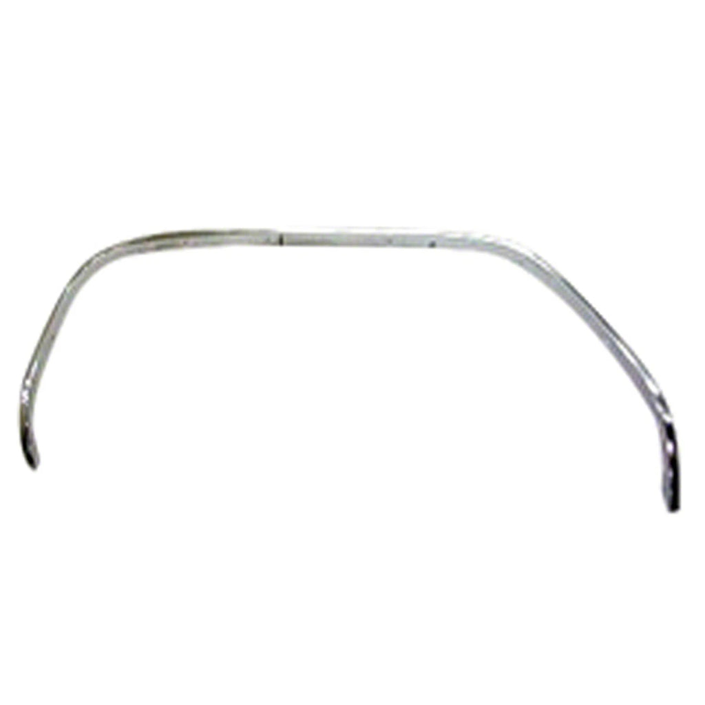 Replacement Aluminum Front Left Wheel Opening Molding for Jeep Wrangler (2018–2024)