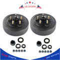 Electric Trailer Brake Hub Drums for 3500 lb Axle (5 on 5")
