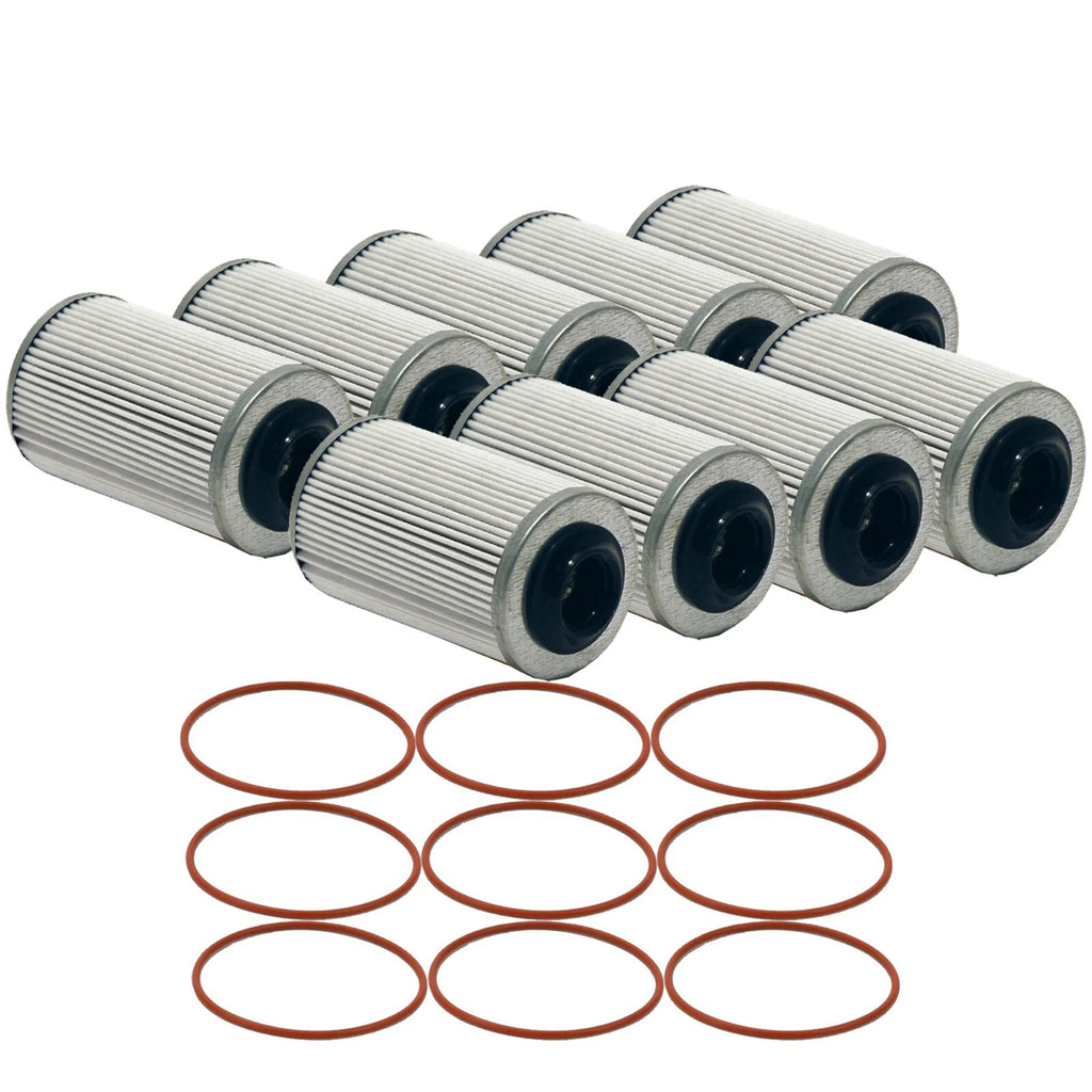 Set of 9 Wix XP Engine Oil Filters for Cadillac Chevy GMC Pontiac Saab V6