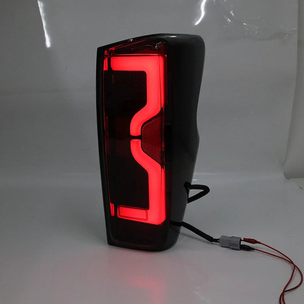 LED Tail Light Sequential Turn Signal Lamps for Isuzu D-MAX (2021-2022)