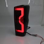 LED Tail Light Sequential Turn Signal Lamps for Isuzu D-MAX (2021-2022)