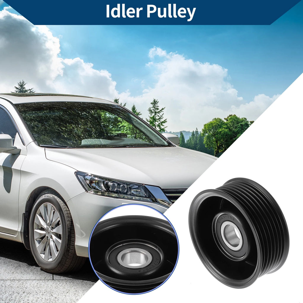 Drive Belt Idler Pulley for Honda Civic (2002–2011) No. 31190RRAA00