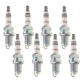 Set of 8 NGK Iridium IX Spark Plugs (Gap 0.032) for