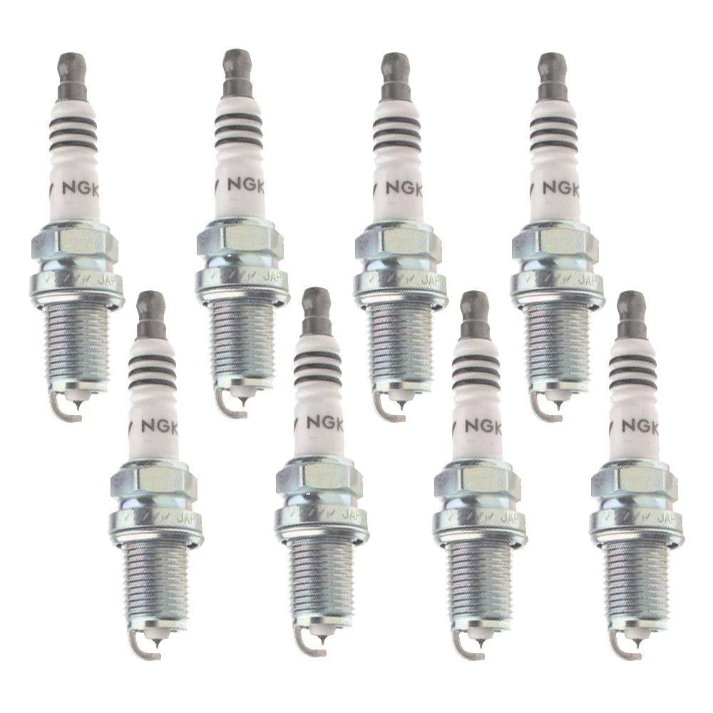 Set of 8 NGK Iridium IX Spark Plugs (Gap 0.032) for