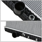 2-Row Aluminum Cooling Radiator for Freightliner/Sterling Truck (2008–2017)