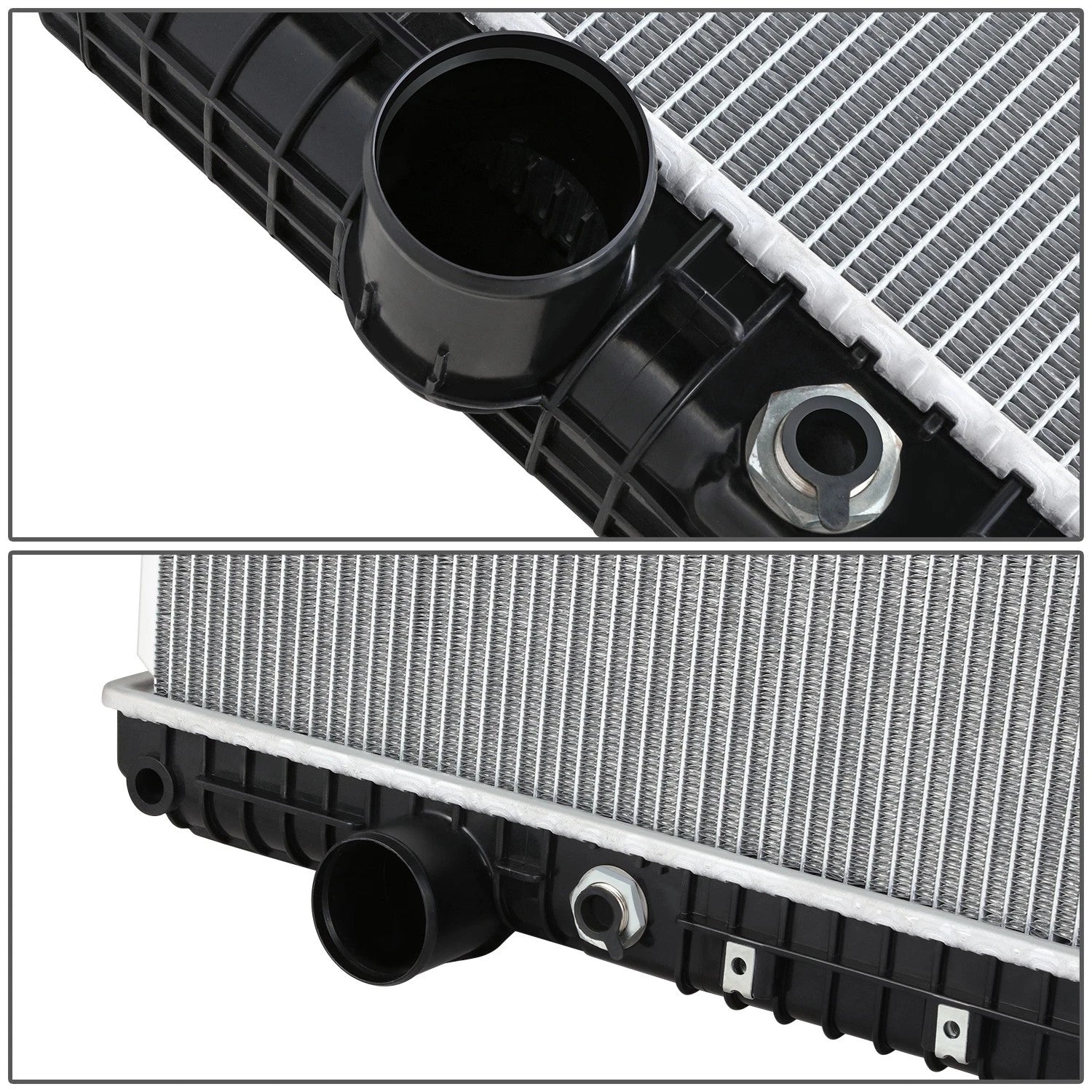 2-Row Aluminum Cooling Radiator for Freightliner/Sterling Truck (2008–2017)