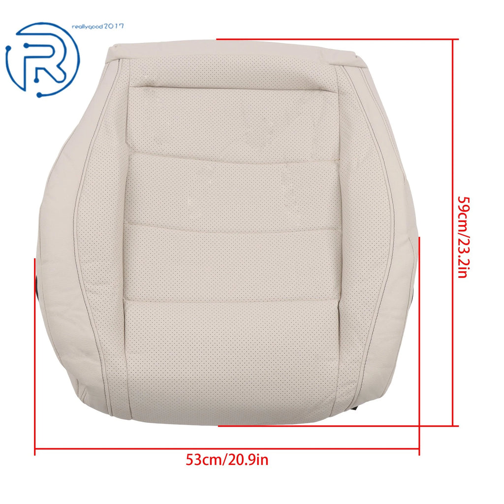 Leather Seat Cover for Benz GLE350 GLE450 (2020–2024) - Tan