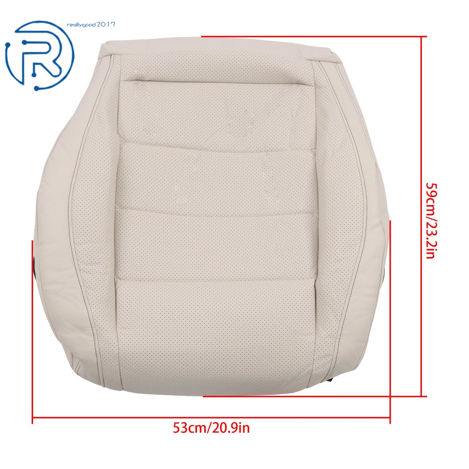 Leather Seat Cover for Benz GLE350 GLE450 (2020–2024) - Tan