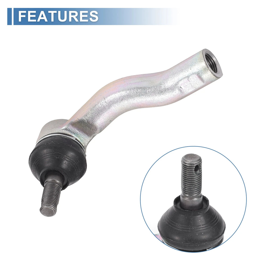 2X Front Outer Tie Rod Ends for Scion TC (2010) No. 4504649095/4504749025