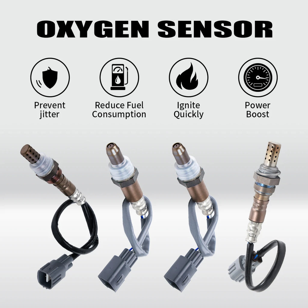 4Pcs Oxygen Sensor for Sequoia Tundra (2008–2011) 5.7L 4.7L