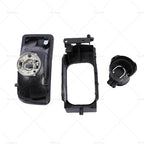 Fog Light Set of 2 Black Housing for BMW 3 Series E36 (1992–1998)