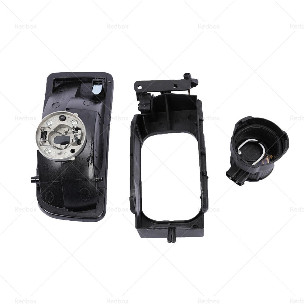 Fog Light Set of 2 Black Housing for BMW 3 Series E36 (1992–1998)
