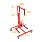 Car Door Installer and Remover for Auto Body Shop Tools