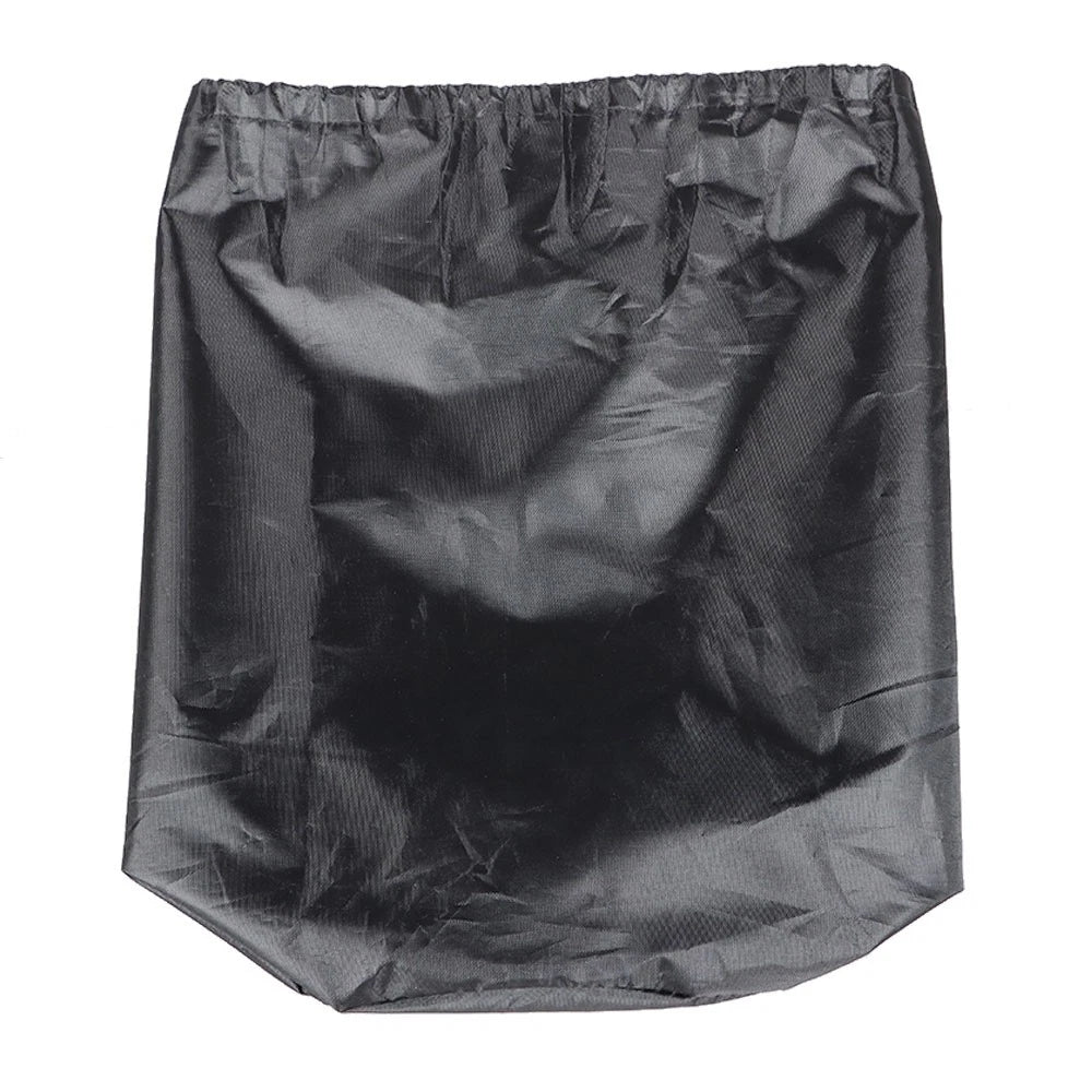 Jon Boat Cover for Jon Boat (14ft, 70inch) - Black 210D