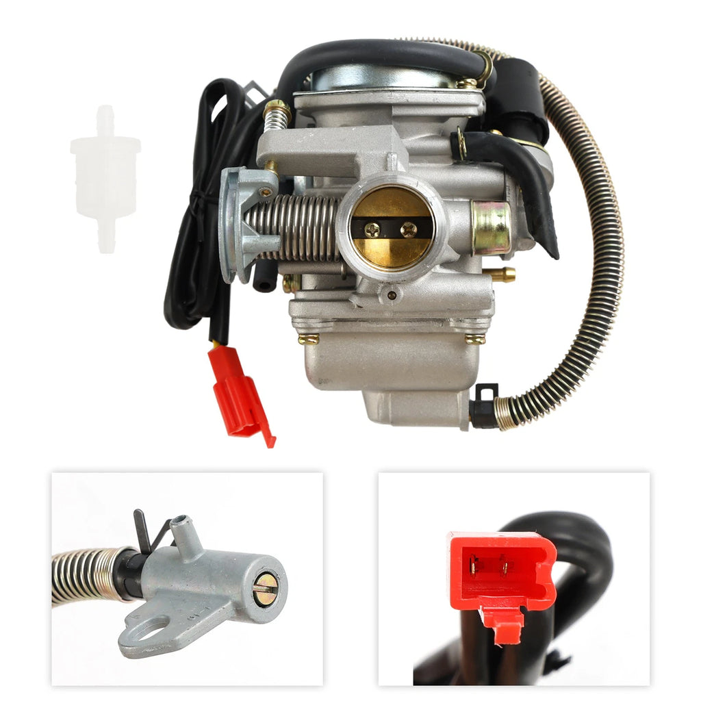 Carburetor for DS150 DS150G GSC150 X150 X150G X150GTS XS150 TRN150 (#8)