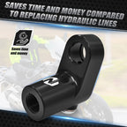 Clutch Hoses Extension Adapter for BMW R1200GS R1200R R1200RS R1200RT (2013–2018)
