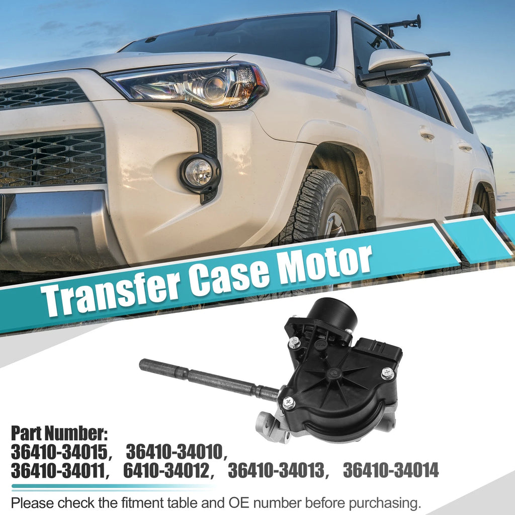 Transfer Case Shift Actuator Set for Toyota (36410-34015)