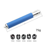 Multi Function Metal Fishing Rod Handle with 5 Cardan Joints for Custom Use