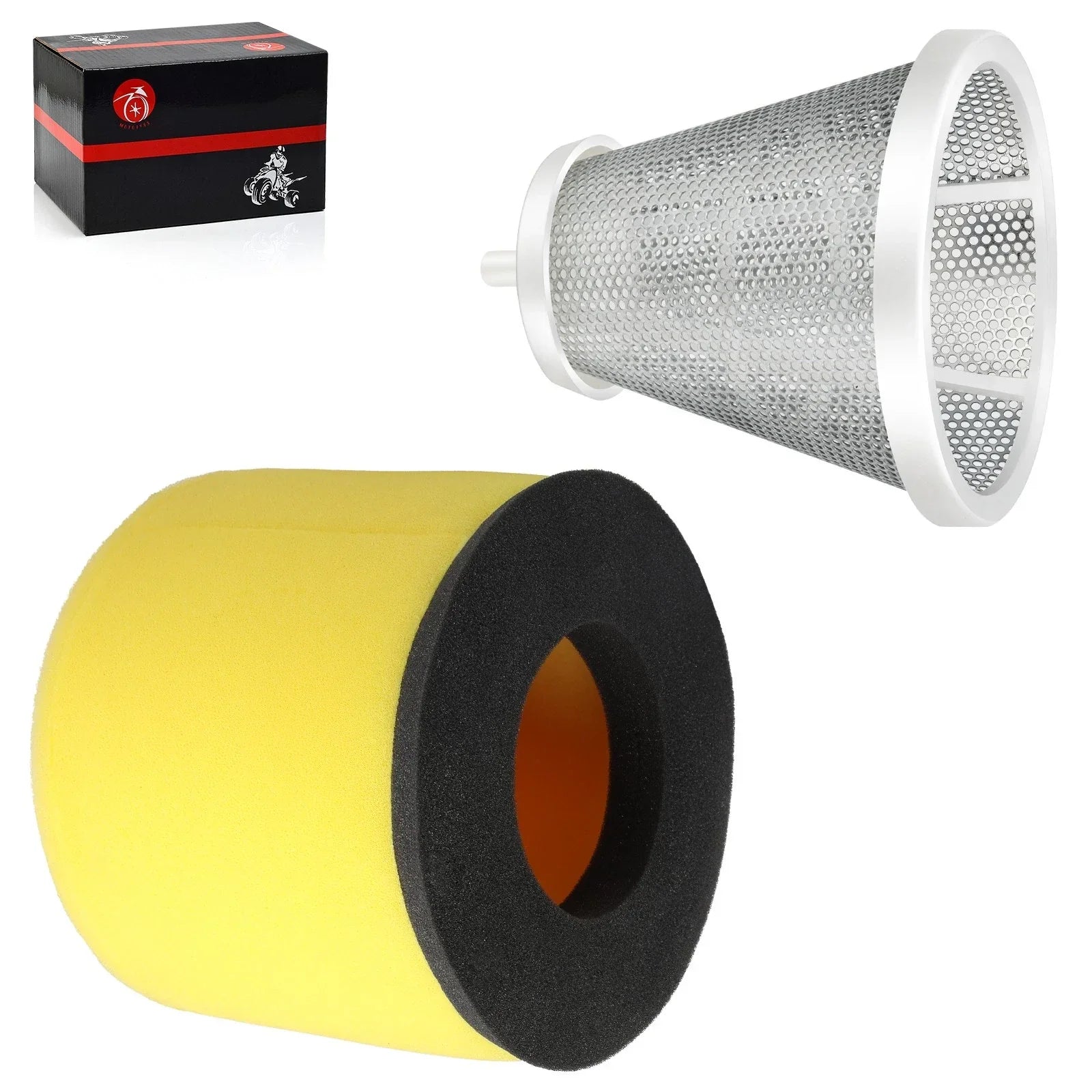 Air Filter Cleaner Holder 2 x 4 for Suzuki Quadracer LT-R450 LTR450 (2006–2009)