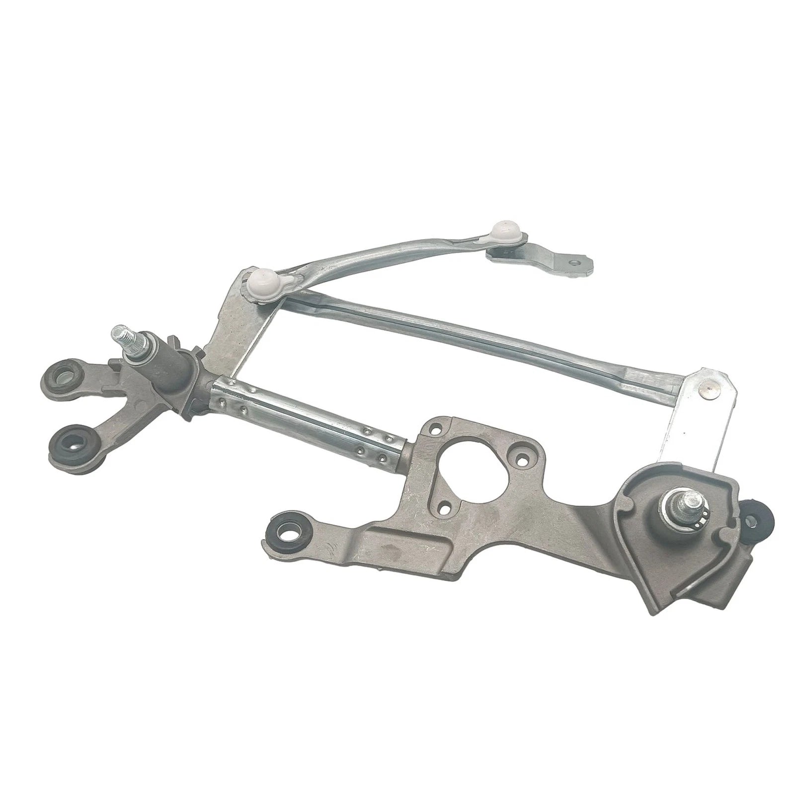 Windshield Wiper Linkage for Honda Fit (2009–2014) - Plastic Bushings, Silver