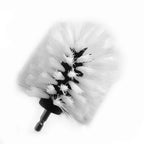 Set of 4 Cleaning Drill Brushes for Automotive and Household Use
