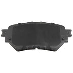 Set of 4 Front Ceramic Brake Pads for Mazda 3 (2014–2018)