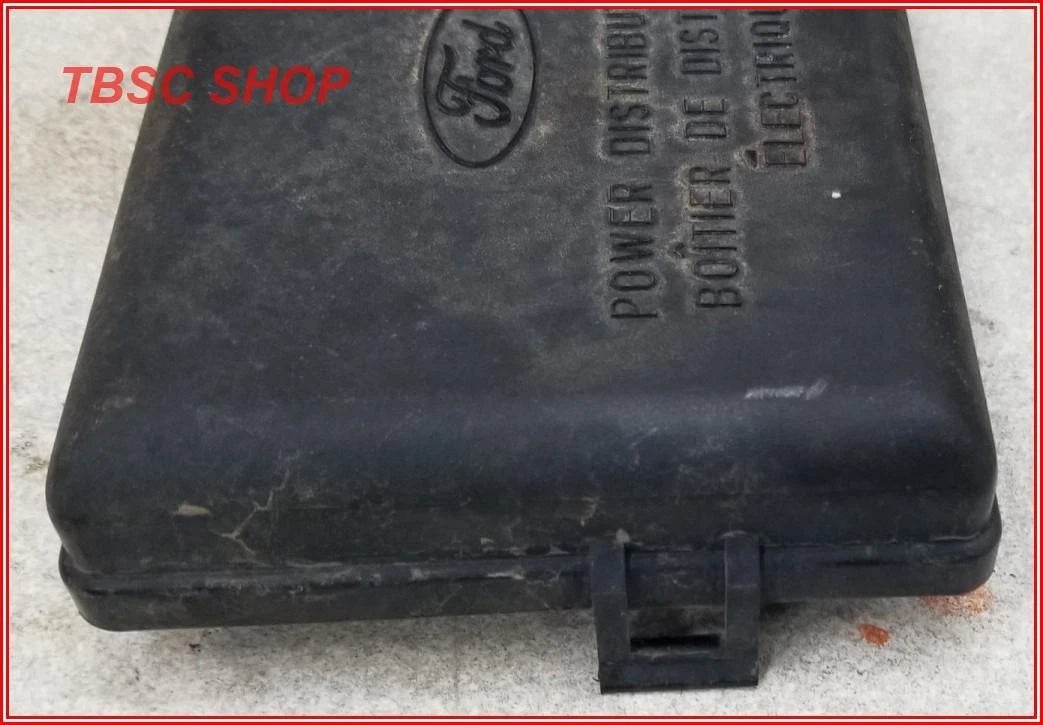 Fuse Relay Box Cover Lid for Mercury Grand Marquis (1992–1995) F2AB-14A075-A