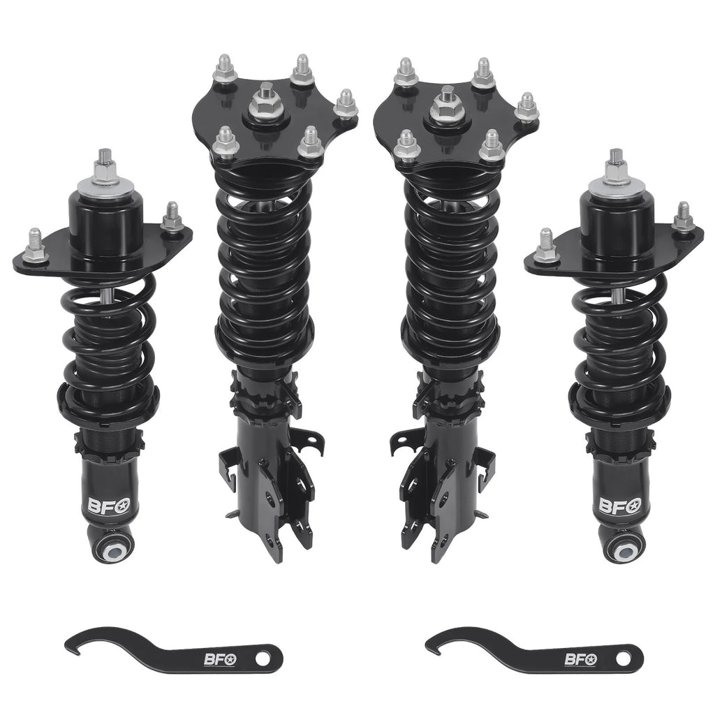 Coilovers Struts for Honda CR-V (2007–2011) Adjustable Shocks Absorber Kit