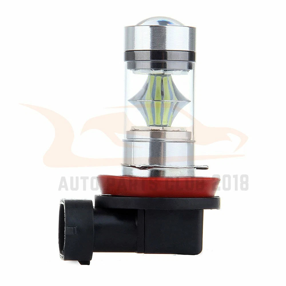 2X LED Headlight Bulbs for H11 H8 H9 (12 SMD)
