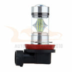 2X LED Headlight Bulbs for H11 H8 H9 (12 SMD)
