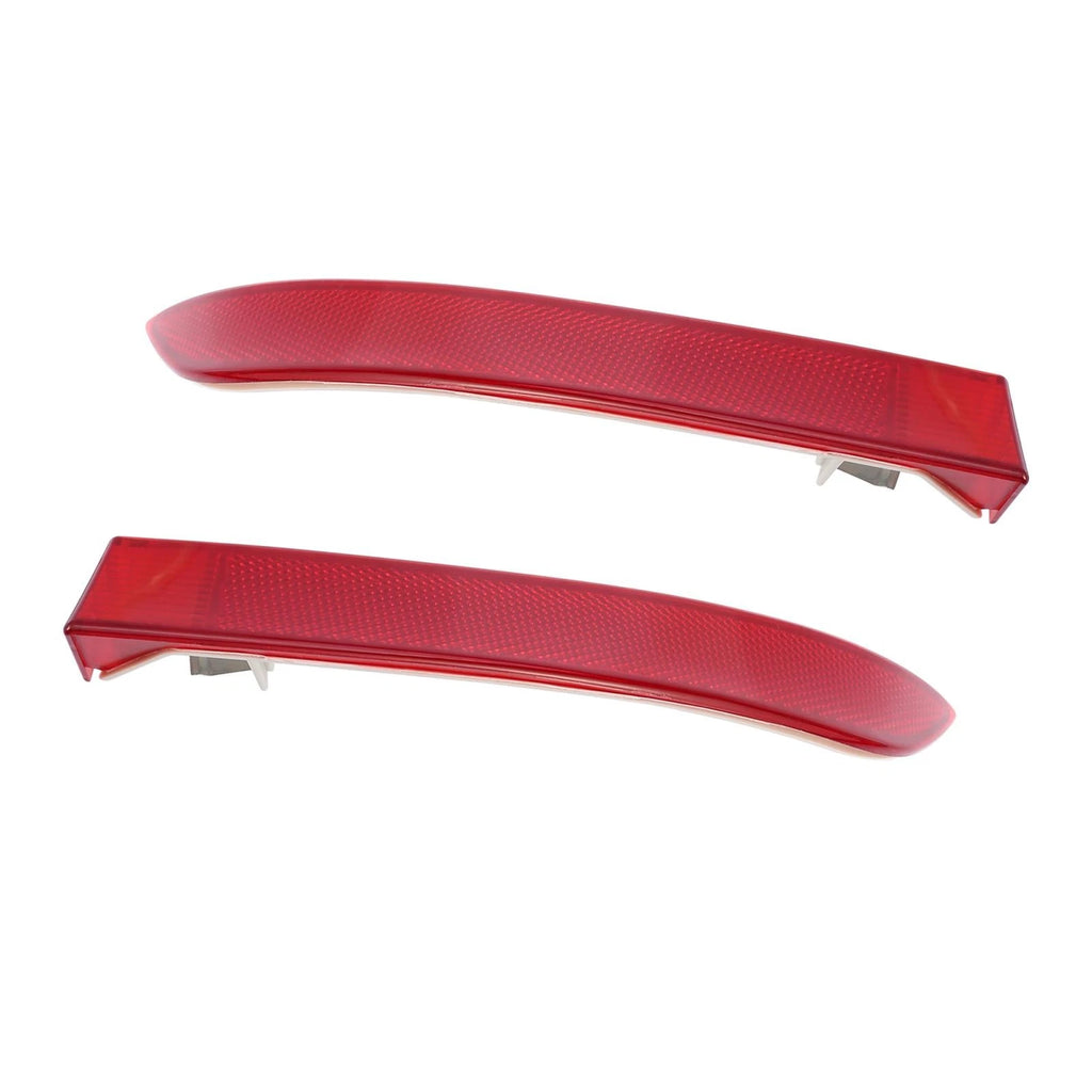 Pair Rear Bumper Reflector Strip for BMW X5 (2007–2013) 63147240997 63147240998