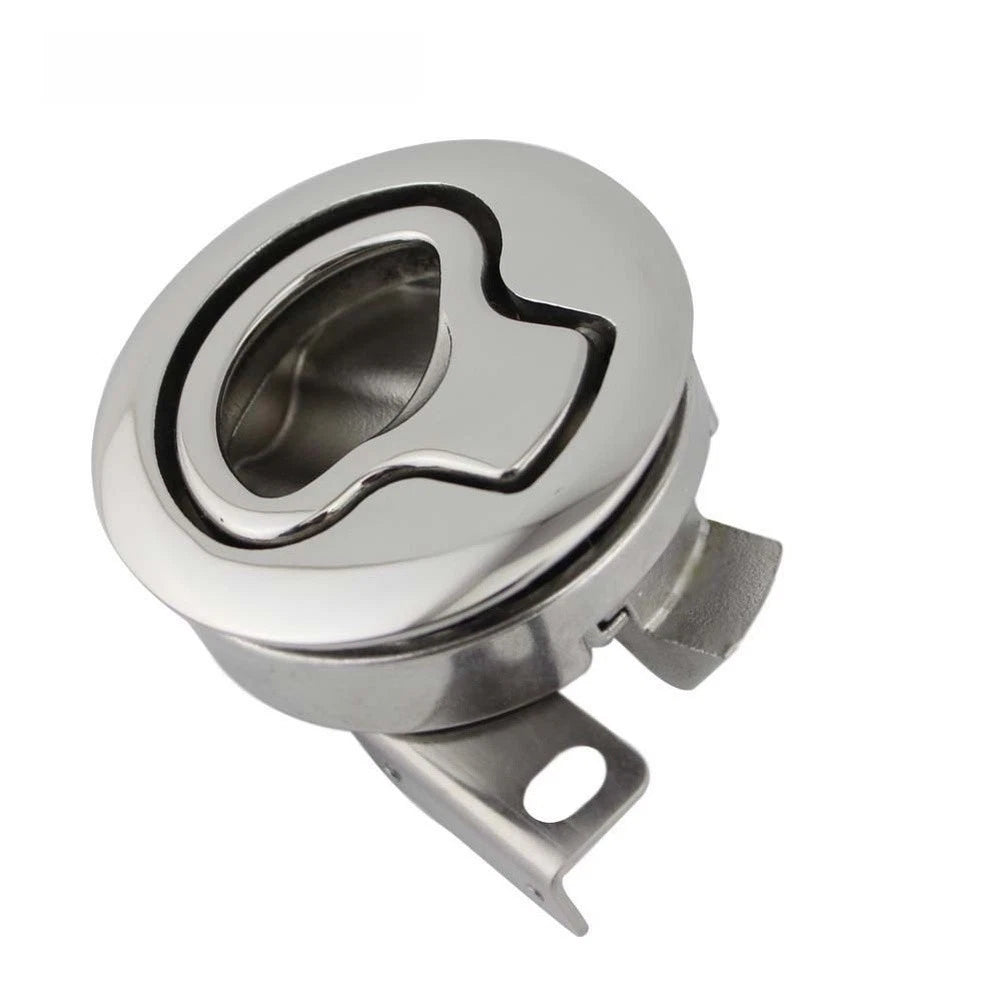 Deck Ring Floor Lock for Yacht RV Boat (316 Stainless Steel)