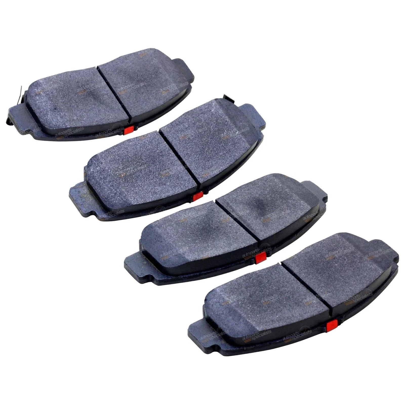 Front Disc Brake Pads Set for Honda Prelude 2.0L Coupe (1988-1990)