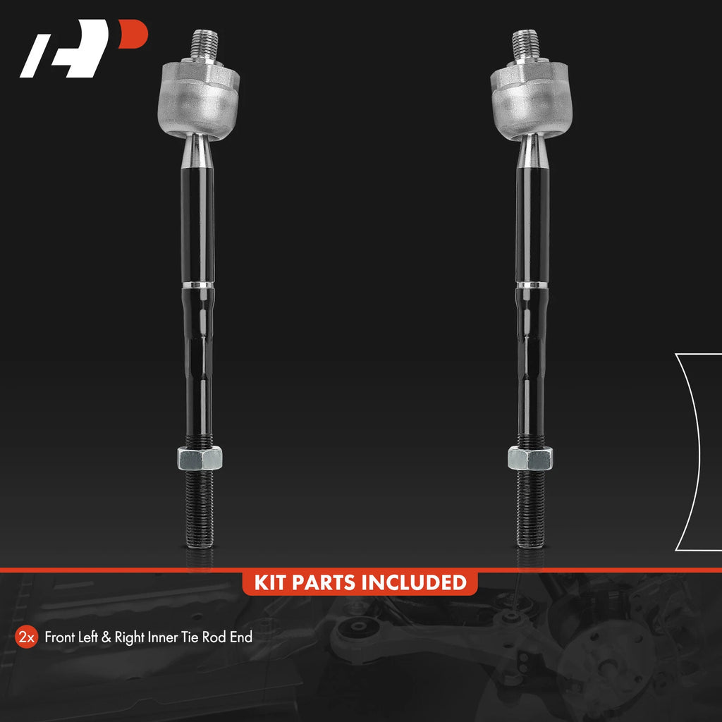 2X Front Inner Tie Rod Ends for Chevy Cruze Volt (2016-2019)
