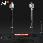 2X Front Inner Tie Rod Ends for Chevy Cruze Volt (2016-2019)