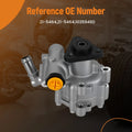 Power Steering Pump for Buick Allure LaCrosse V6 3.6L (2005–2008) 21-5464