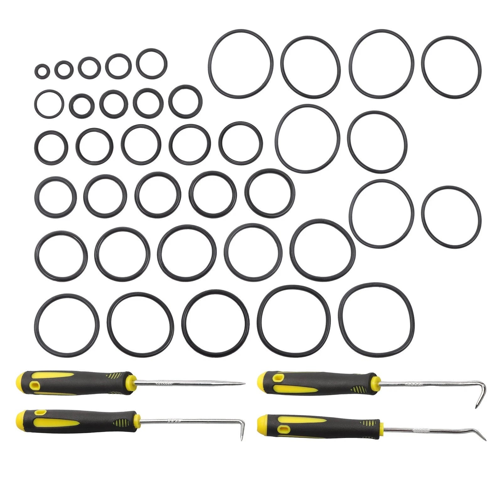 Set of 32 Nitrile Rubber Seals for Faucet Hydraulic Use