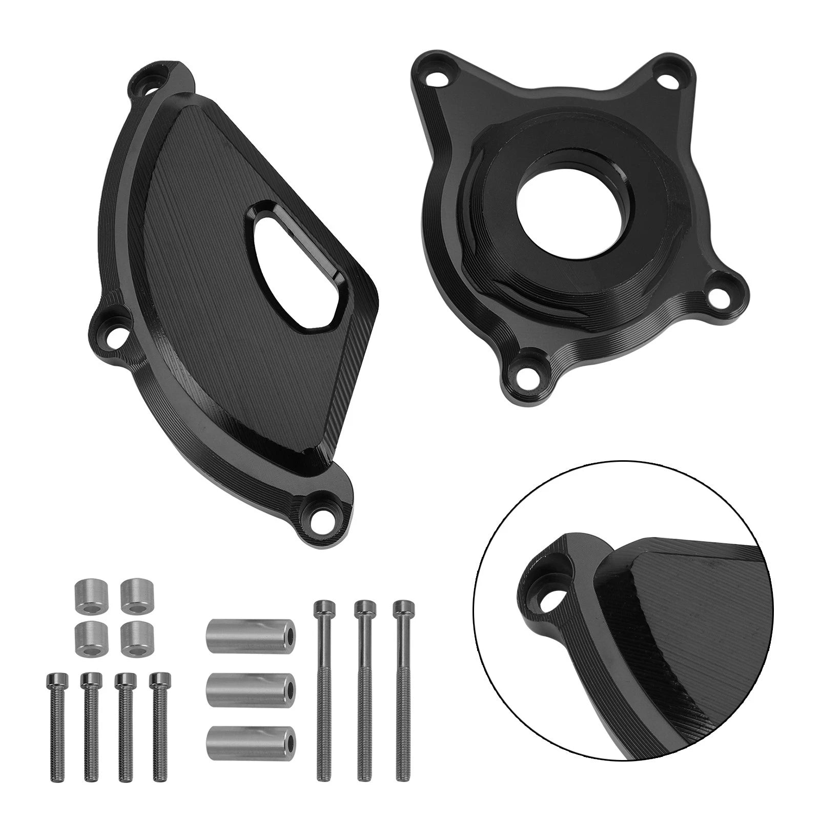 Stator Engine Cover Slider Protector for Kawasaki Z900 RS (2017–2023)