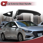 Car Door Handle Grip for Hyundai Elantra (2011–2015) Front Left No. 82651-3X010 Black
