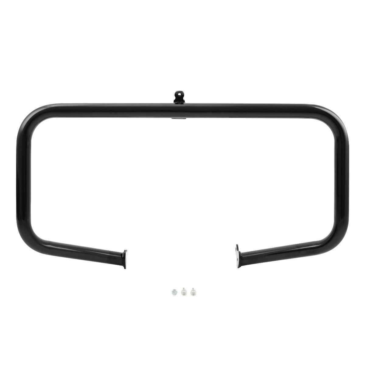 35MM Engine Guard Highway Crash Bar for Harley Touring Street Glide (2009–2023) Black