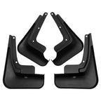 Set of 4 Mud Flaps Slash Guards for Hyundai Santa Fe (2019–2020)