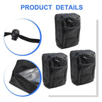 Set of 3 Trimmer Engine Covers for Outdoor Protection