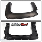 Pocket Style Fender Flares for Silverado 1500 Fleetside (2007–2013)