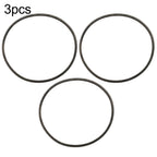 3PCS Drive Belt 5M387 for WM210 Lathe (Compatible)